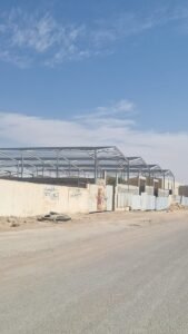 انشاء هناجر ومستودعات بالرياض