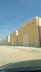 انشاء هناجر ومستودعات بالرياض